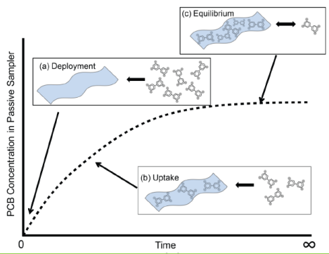 被動采樣技術(shù)應用于水體(tǐ)中持久有機(jī)污染物的監測